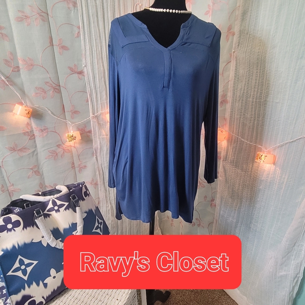 Dressbarn Career Top sz10
